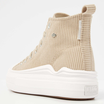 Back view  B54-3702-01 KAYA FLOW MID HIGH-TOP FEMALE