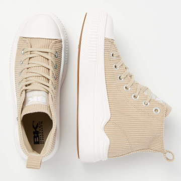 Top view  B54-3702-01 KAYA FLOW MID HIGH-TOP FEMALE