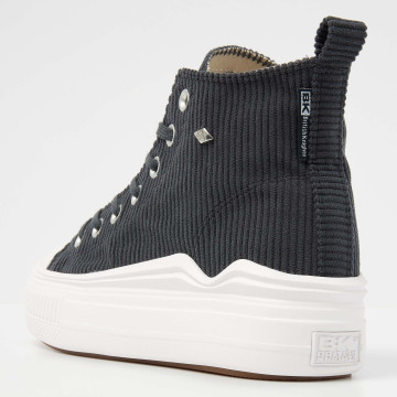Back view  B54-3702-04 KAYA FLOW MID HIGH-TOP FEMALE