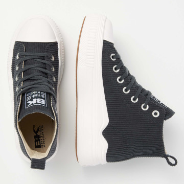 Top view  B54-3702-04 KAYA FLOW MID HIGH-TOP FEMALE