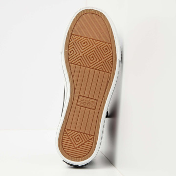 Bottom view  B54-3713C-01 KAYA MID HIGH-TOP FEMALE