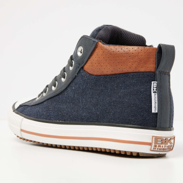 Back view  B54-3722-01 KAYA PRO HIGH-TOP MALE