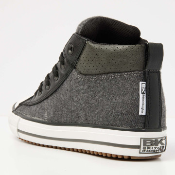 Back view  B54-3722-03 KAYA PRO HIGH-TOP MALE
