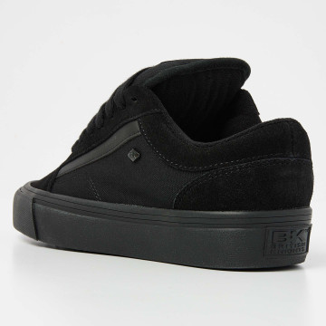 Back view  B54-3723-11 MACK CHUNKY LOW-TOP FEMALE