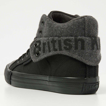 Back view  B54-3728-01 ROCO HIGH-TOP MALE
