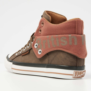 Back view  B54-3728-02 ROCO HIGH-TOP MALE