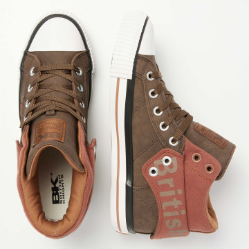Top view  B54-3728-02 ROCO HIGH-TOP MALE