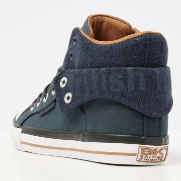 Back view  B54-3728-03 ROCO HIGH-TOP MALE