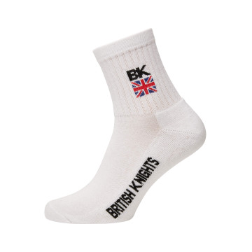 Front view  BB44-5161-P3-02 3 PACK BIKER SOCKS UNISEX UNISEX