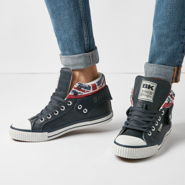 Model BKC-3702-04 Men ROCO High sneaker