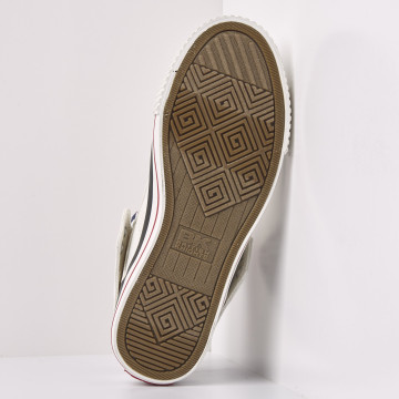 Bottom view BKC-3702-01 High-top Sneakers