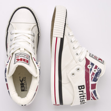 Top view BKC-3702-01 High-top Sneakers