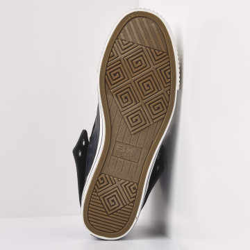 Bottom view BKC-3702-04 Men ROCO High sneaker